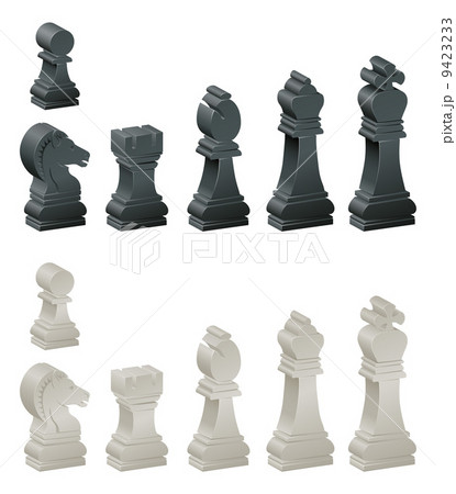 Chess pieces Chess pieces 9423233