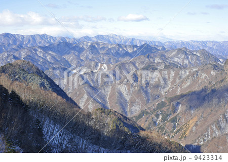 両神山　山頂 9423314