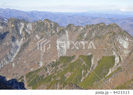 赤岩尾根 赤岩尾根 9423315