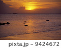 サイパンのロマンチックな夕日 9424672