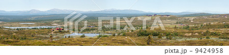Panorama landscape along the Peer Gynt Road (Norway) Panorama landscape along the Peer Gynt Road (Norway) 9424958