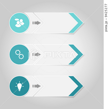 Set modern design banners with infographics elements Set modern design banners with infographics elements 9425277