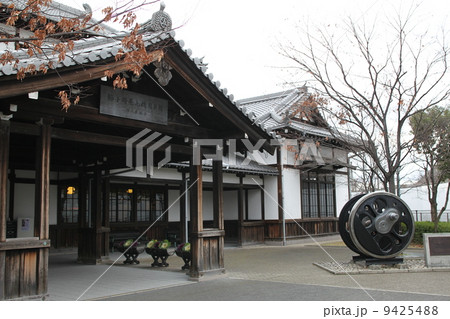 梅小路蒸気機関車館（旧二条駅） 9425488