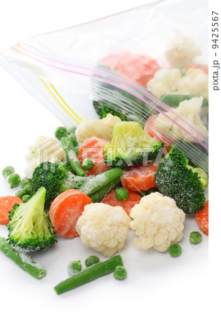 自家製冷凍野菜 自家製冷凍野菜 9425567