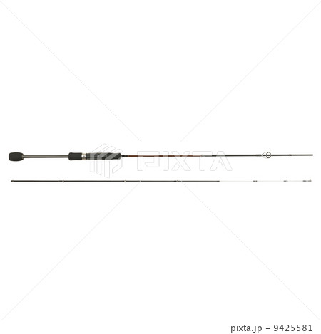 Fishing rod isolated Fishing rod isolated 9425581