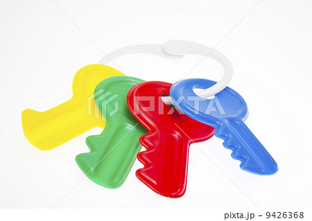 Child rattle isolated on white background 9426368