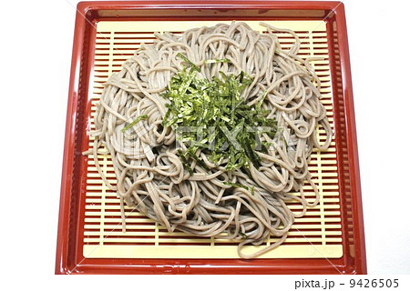 刻み海苔たっぷり、ざるそば 9426505