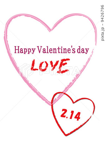 ハート　バレンタイン 9426796