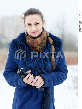 winter portrait of beautiful woman winter portrait of beautiful woman 9426980