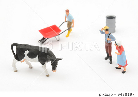 酪農家 酪農家 9428197