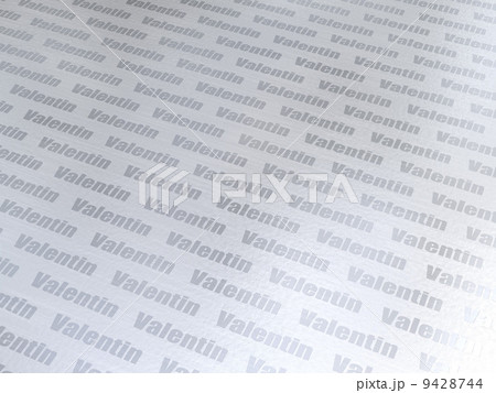 チョコレート銀紙（バレンタイン） 9428744