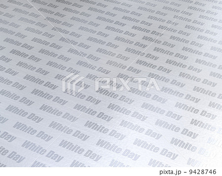 チョコレート銀紙（ホワイトデー） 9428746