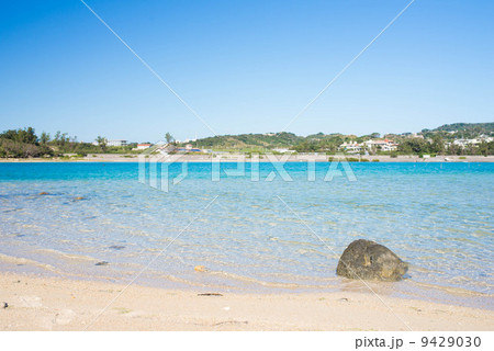 沖縄の海（奥武島） 9429030