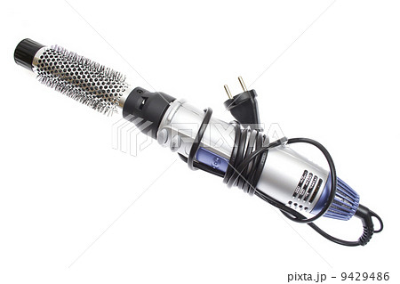 Hair dryer isolated on white Hair dryer isolated on white 9429486