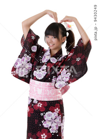 Adorable japanese young girl 9430249