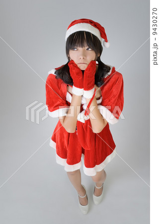 Cute Christmas girl 9430270