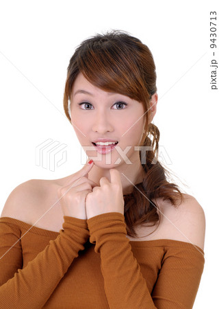 Surprised woman Surprised woman 9430713