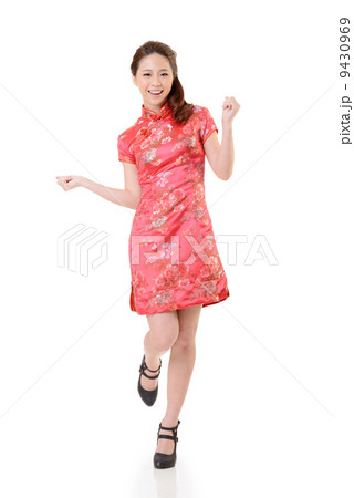 cheongsam woman 9430969