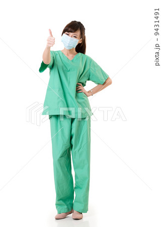 Asian health worker Asian health worker 9431491