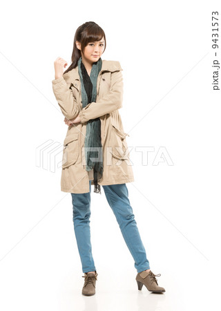 Modern Asian woman 9431573