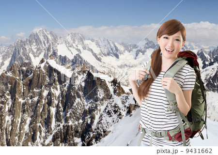 traveling Asian woman 9431662