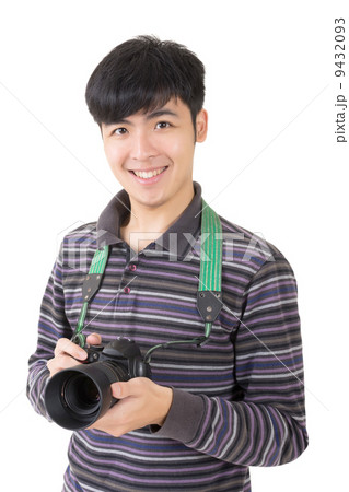 Young amateur photographer Young amateur photographer 9432093