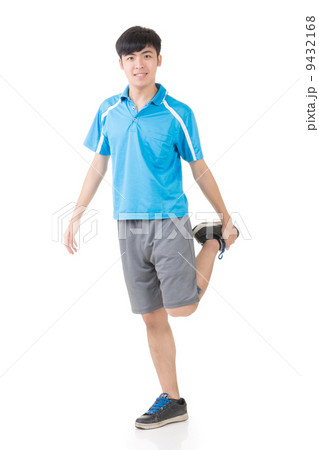 man stretch man stretch 9432168