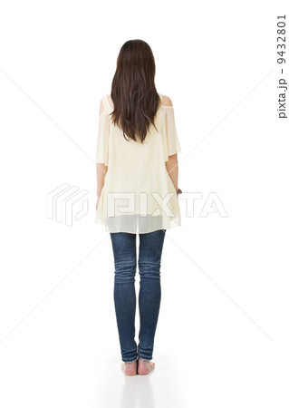 Model of Asian woman 9432801