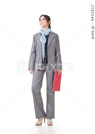 Confident Asian business woman Confident Asian business woman 9432817