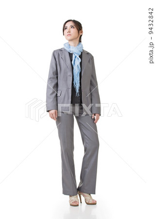 Confident Asian business woman Confident Asian business woman 9432842