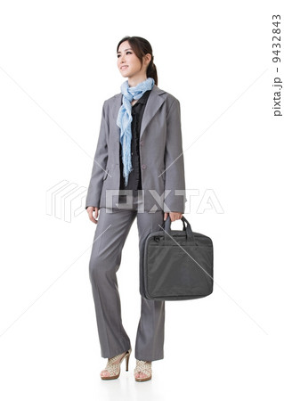 Confident Asian businesswoman Confident Asian businesswoman 9432843