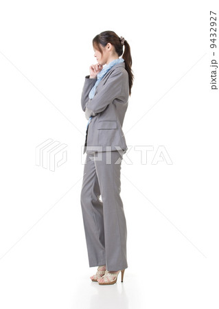business executive contemplate business executive contemplate 9432927