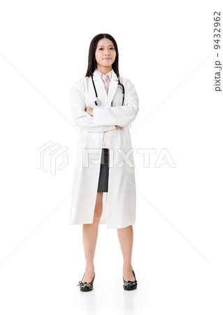 Confident asian doctor woman Confident asian doctor woman 9432962