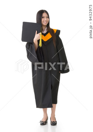 asian graduation woman 9432975