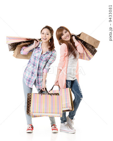 shopping girls shopping girls 9433081