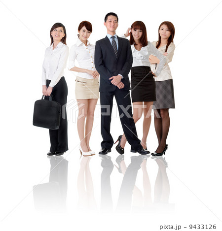 Asian business team 9433126