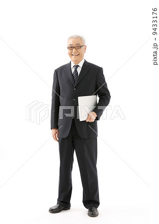 ビジネス・シニア男性 9433176