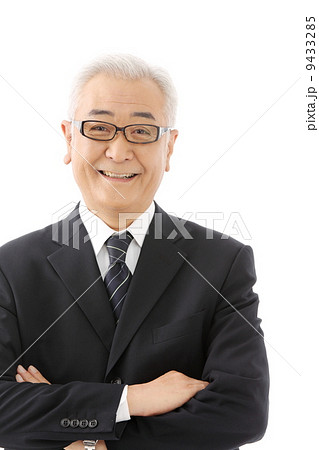 ビジネス・シニア男性 9433285