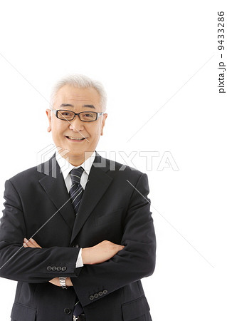 ビジネス・シニア男性 9433286