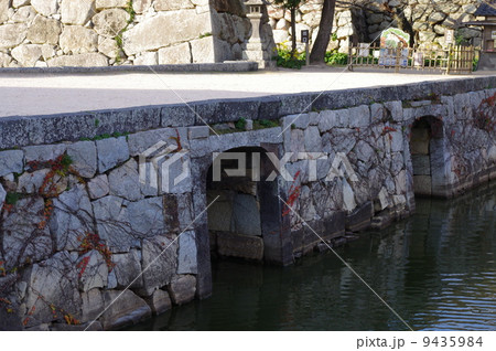 史跡 萩城跡極楽橋 史跡 萩城跡極楽橋 9435984