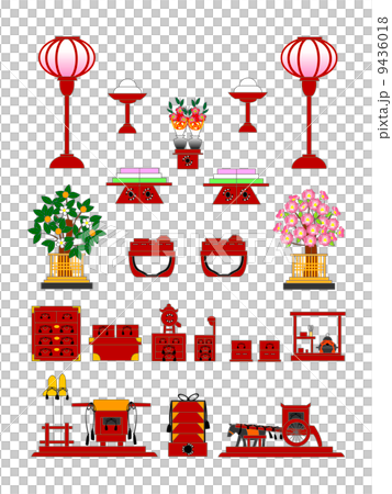 希娜工具（紅色） 9436018