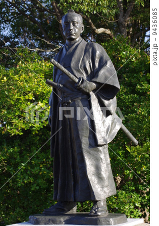 高杉晋作立志像 高杉晋作立志像 9436085