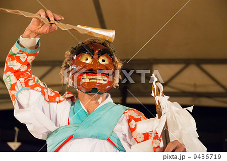 高知県　本川神楽　高知城　秋のお城祭り　二の丸広場にて　２０１３．９．２２ 9436719