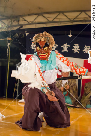 高知県　本川神楽　高知城　秋のお城祭り　二の丸広場にて　２０１３．９．２２ 9436731