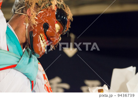 高知県　本川神楽　高知城　秋のお城祭り　二の丸広場にて　２０１３．９．２２ 9436739