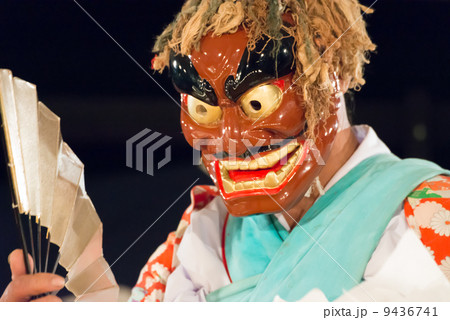 高知県　本川神楽　高知城　秋のお城祭り　二の丸広場にて　２０１３．９．２２ 9436741