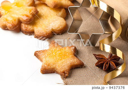 Close up of cugar cookies Close up of cugar cookies 9437376