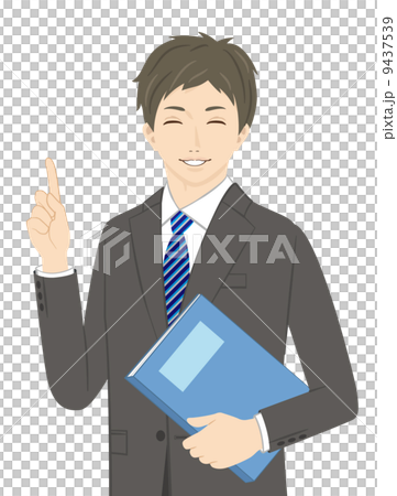 一個年輕的商人 9437539