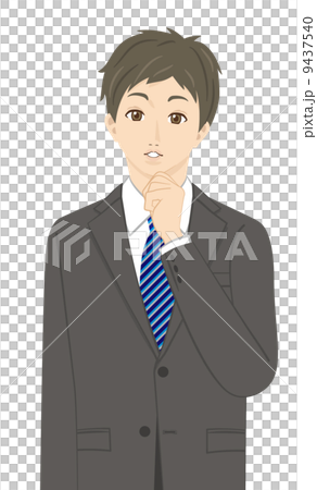 若いビジネスマン 9437540