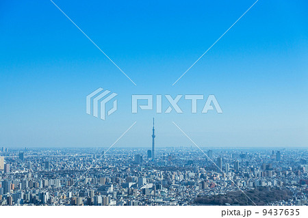 スカイツリーのある風景 スカイツリーのある風景 9437635